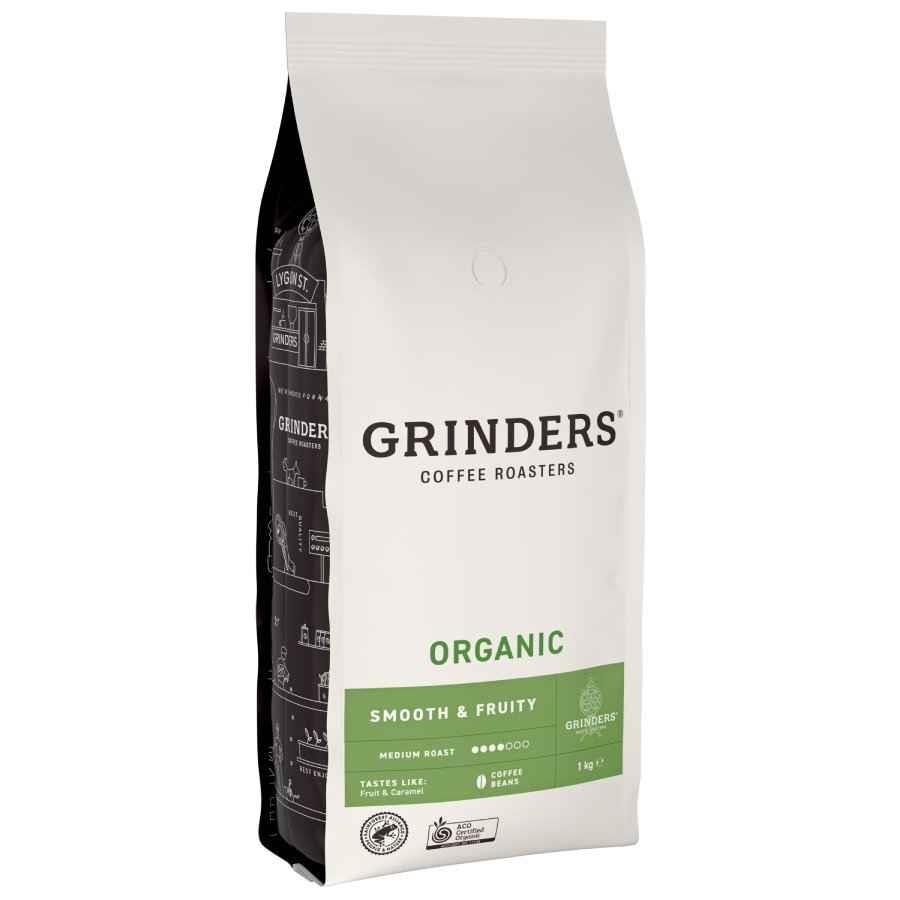 Grinders Organic Coffee Beans