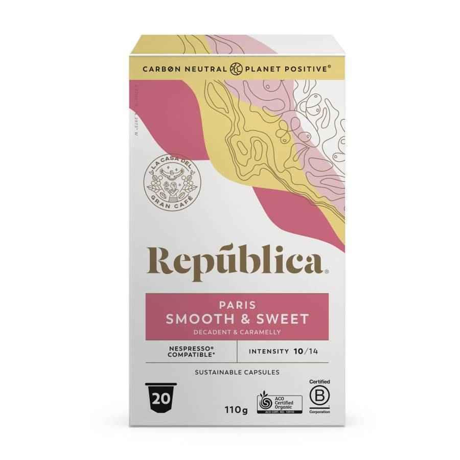 Republica Organic Paris Pods