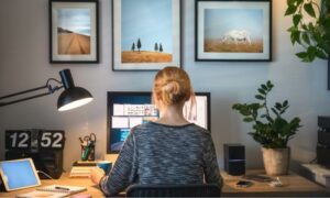 Keeping Your Home Office Organised to Boosting Productivity