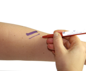 How To Remove Permanent Marker & Get Sharpie Off Skin