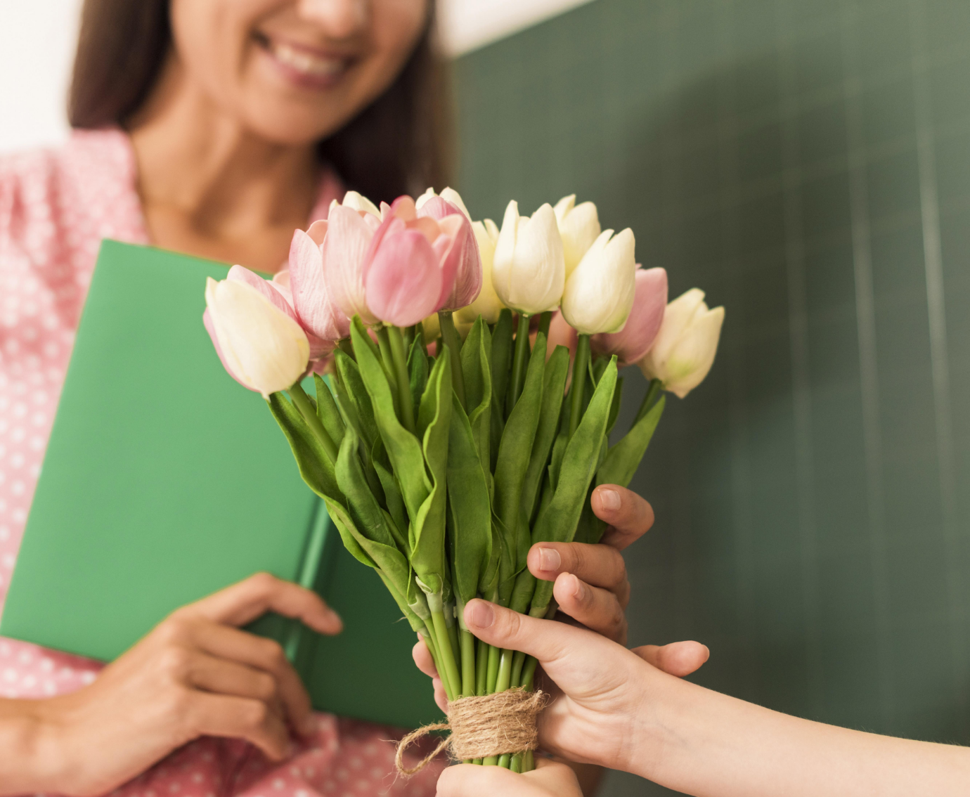 Give Thanks to our Hard-working Teachers