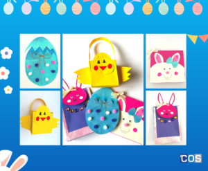 Easy to Make Easter Treat Bags