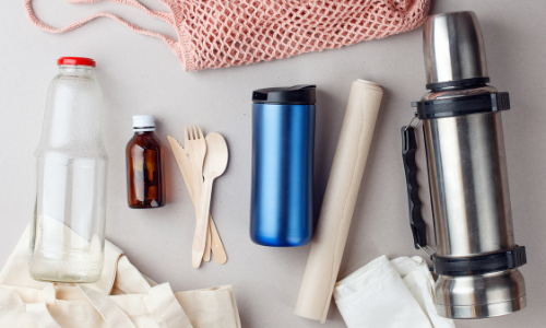 Get Rid of Plastic Cups in the Office: Bring Your Reusable Bottle