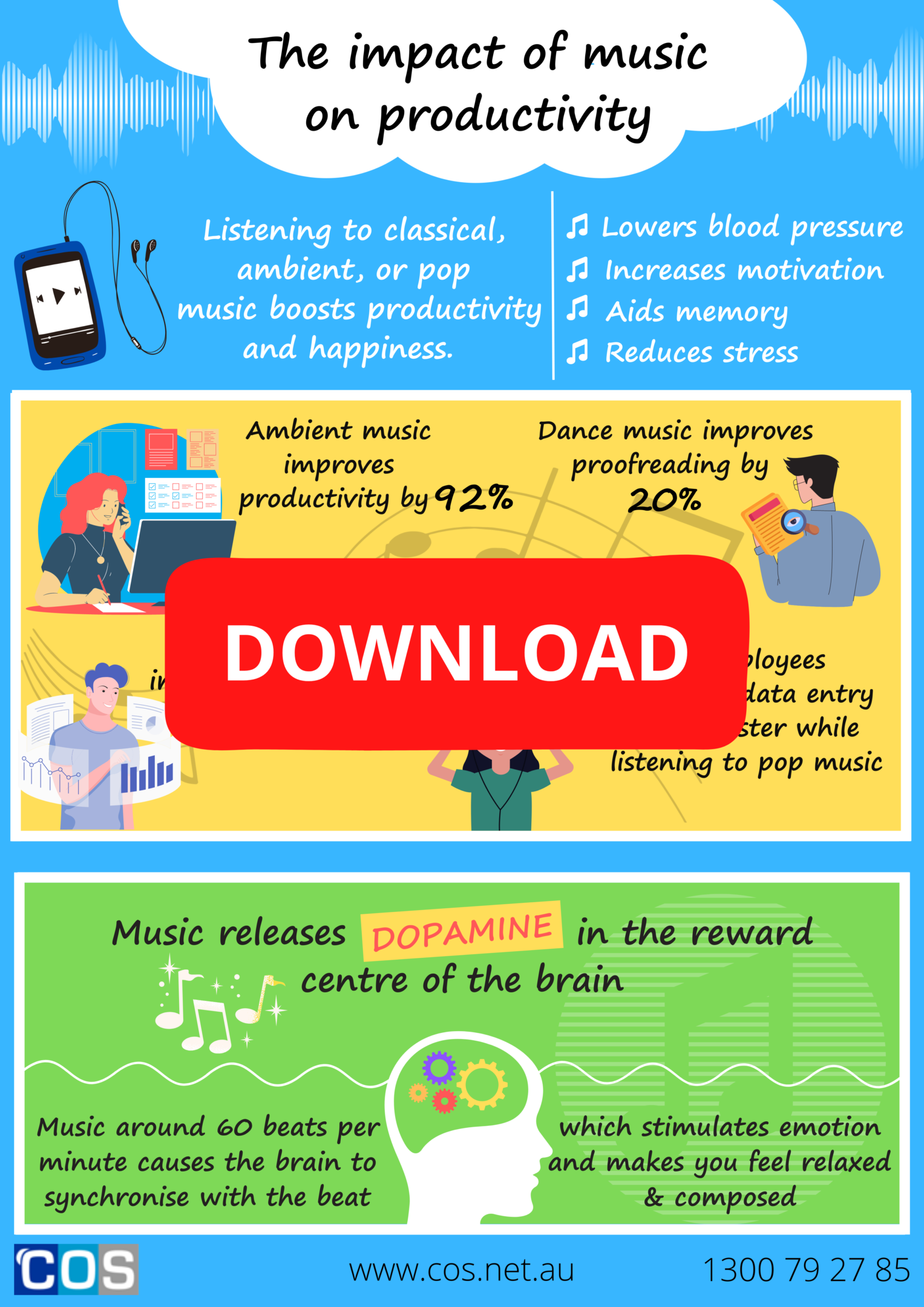 how-to-find-some-peace-at-work-downloadable-infographics