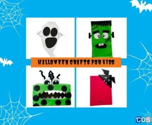 Halloween craft project for kids