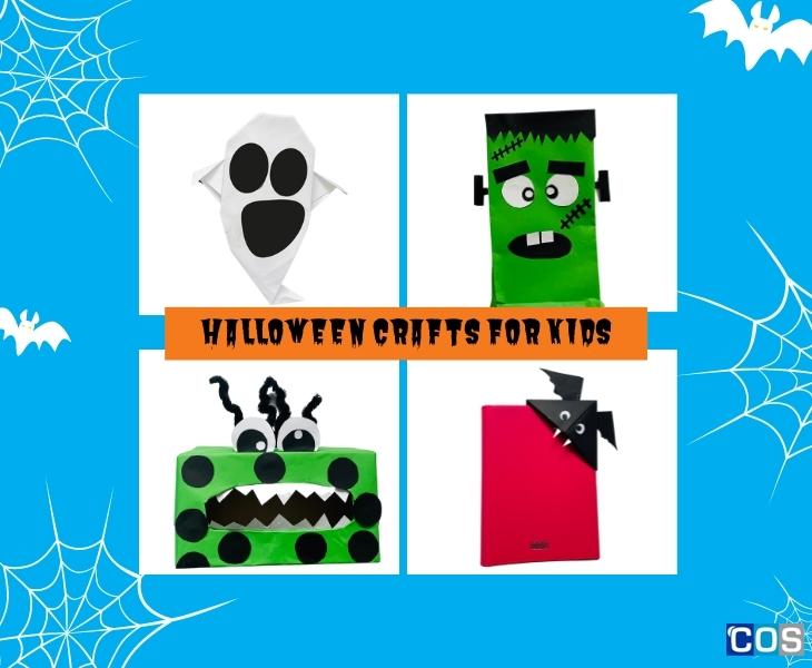 4 Spooky Halloween Craft Projects for Kids!