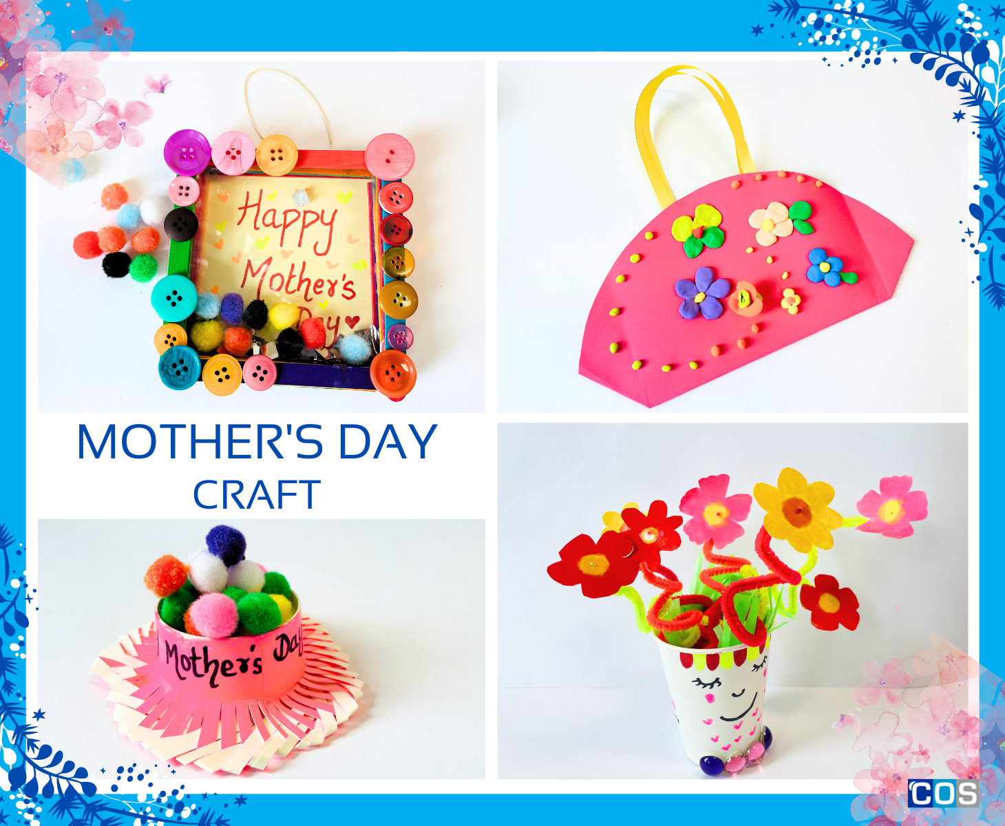 Mother's Day crafts for kids