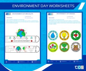 2 worksheets for World Environment Day