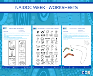 Worksheets for NAIDOC week