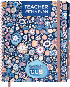 DIA30805 - Kylie Captain Wiro Teachers Planner 2025 - COVER