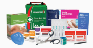 First aid supplies