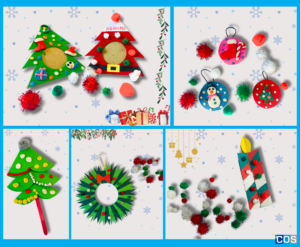 5 Christmas craft ideas for kids