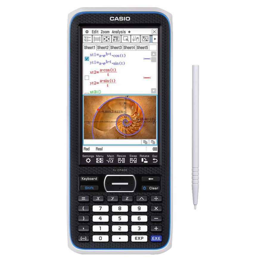 A graphing calculator