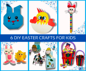 Kids Easter crafts