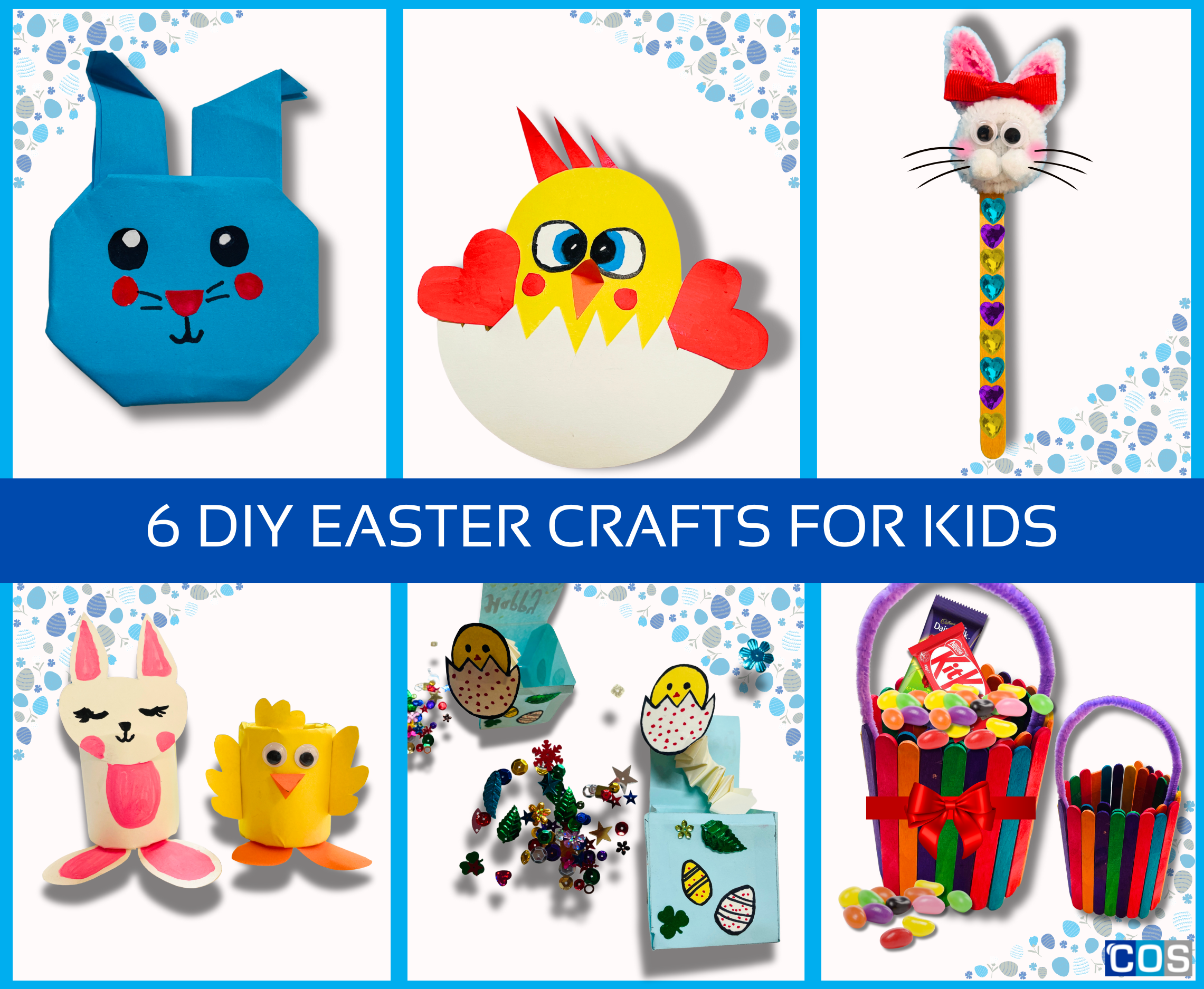 Kids Easter crafts