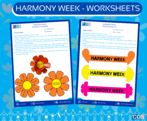 DIY Harmony week worksheets