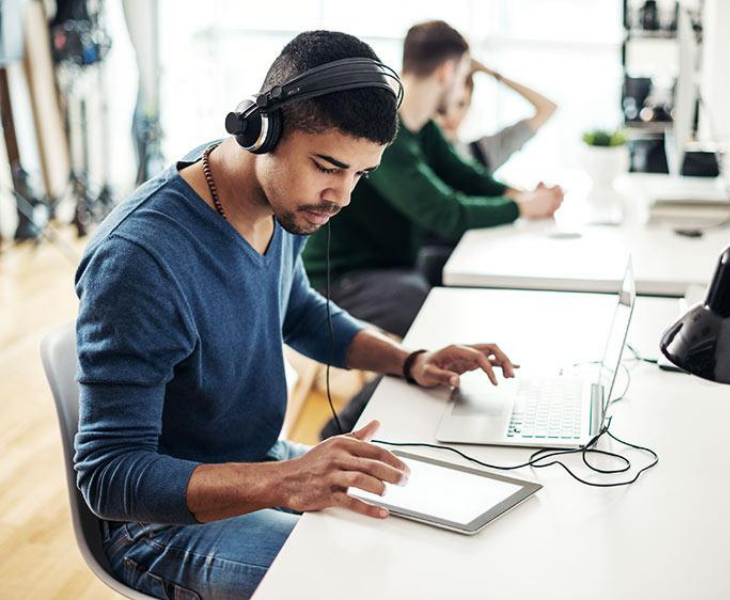 Does Listening To Music At Work Boost Productivity? - COS